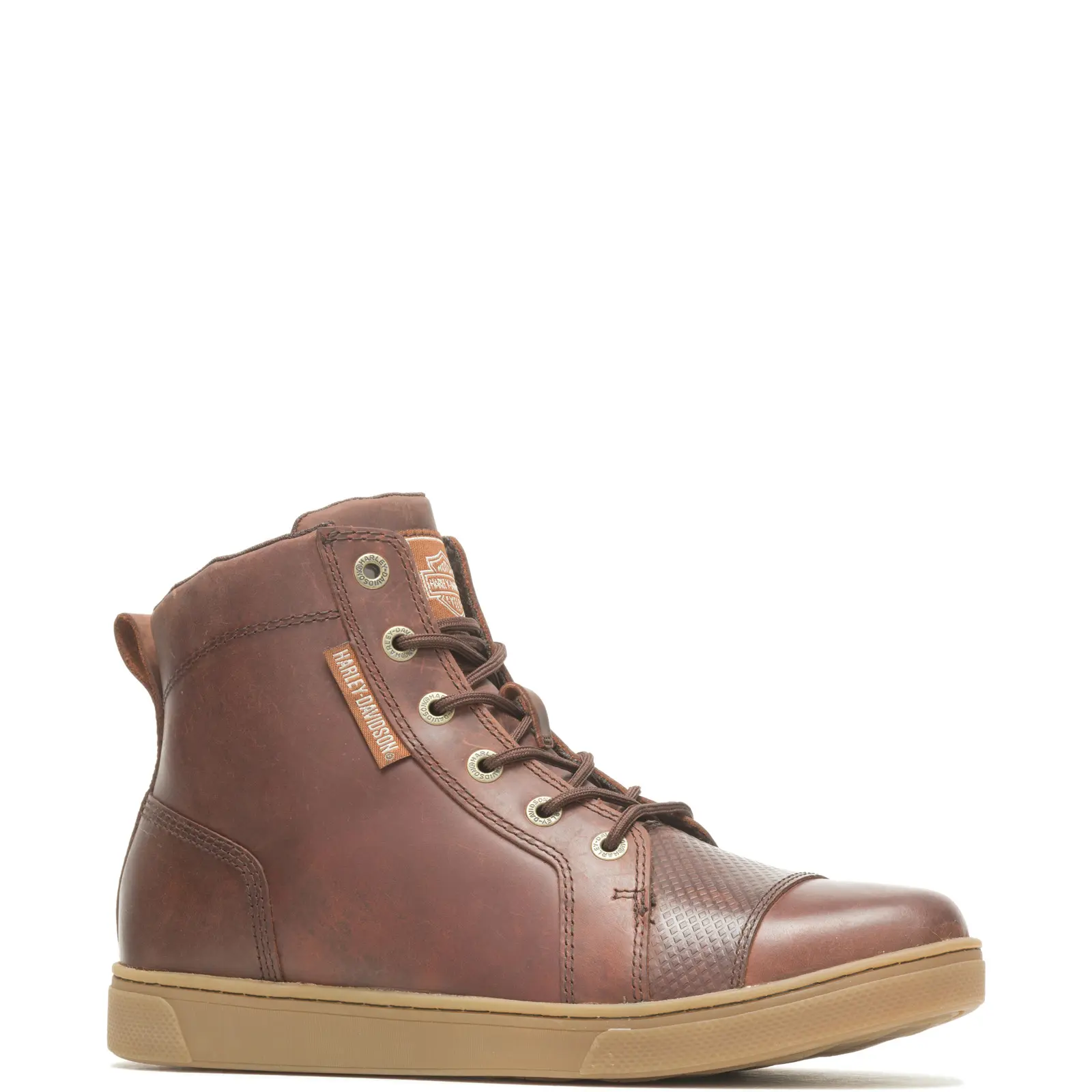 Harley-Davidson Breman 4.5" D96261 Mens Brown Lifestyle Sneakers Shoes