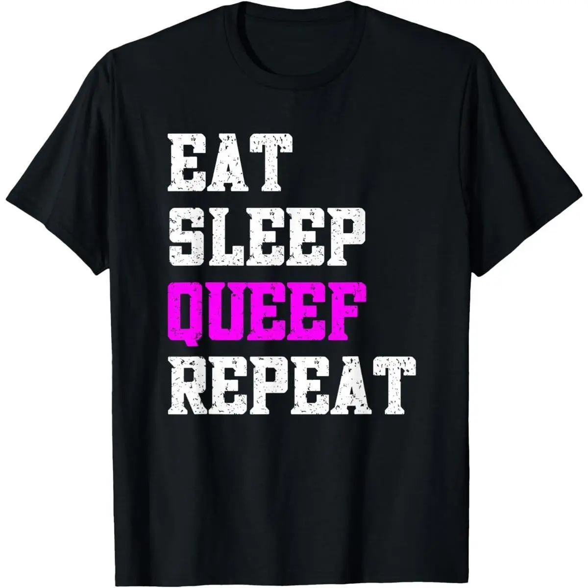 Women's 100% Cotton Short-Sleeve Round Neck Fitted Edgy T-Shirt - Everyday Funny Inappropriate Queefing Joke Graphic, Bold Graphics Streetwear, Vintage Casual Top for Airport Vacations, Funny T Shirt