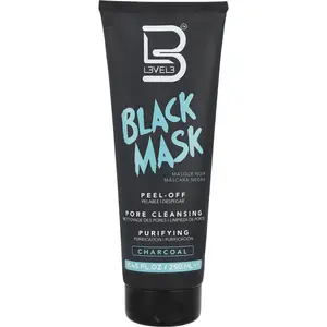 L3vel3 By L3vel3 Black Facial Mask For Unisex