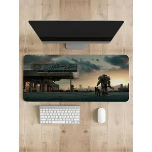 Fallout Different sizes Personalized Printing Gaming Mouse Pad Customized Mouse Pad Game, Anime, Desk Mat