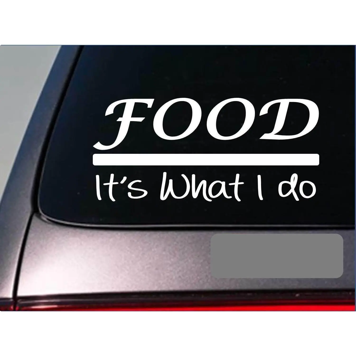 Food sticker decal *E348* chef cook cooking recipe southern culinary arts baking