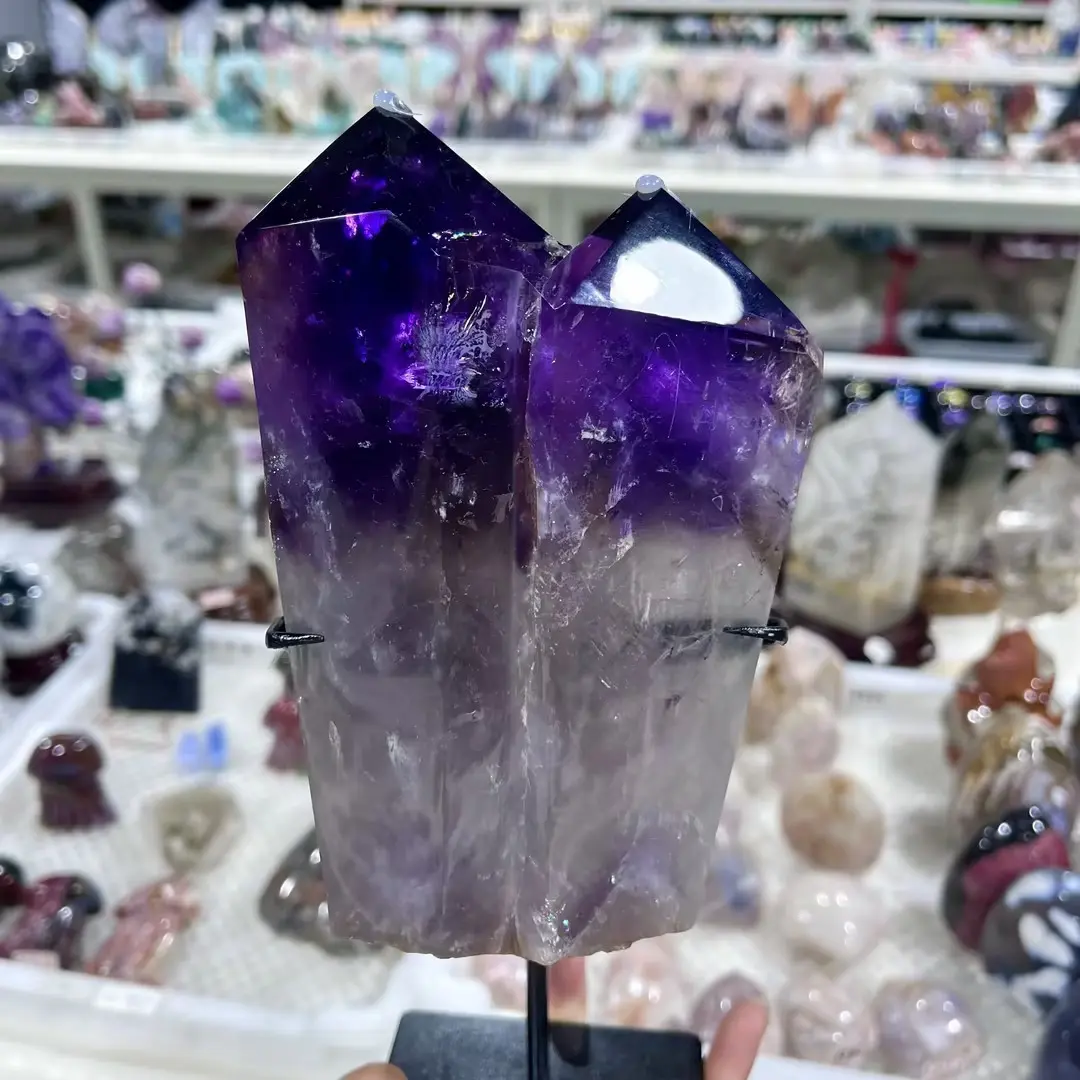 amethyst cluster