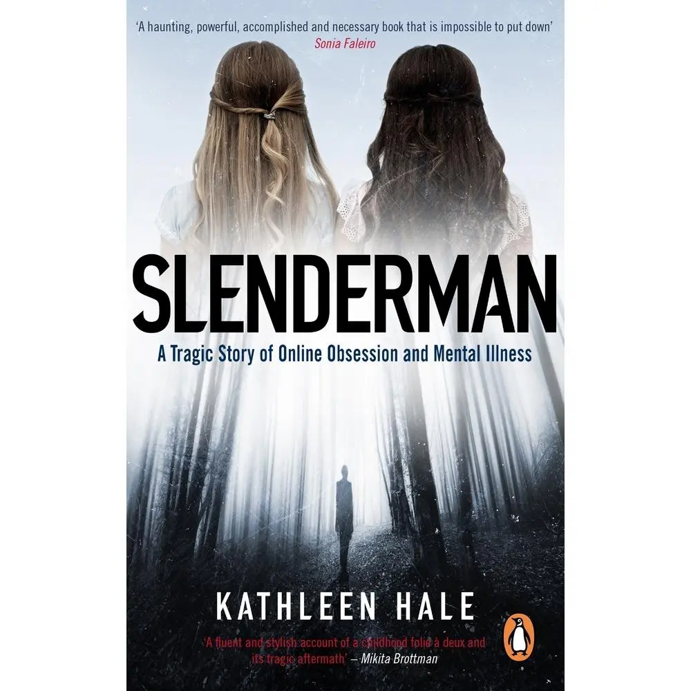 Used Slenderman: A Tragic Story of Online Obsession and Mental Illness Book - Kathleen Hale, Soft Cover, Good for Book Lovers, Ebury Press, English Reading Material