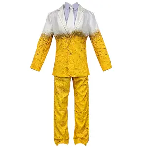 Men's Costume Carnival Performance Outfit Oktoberfest German Tradition