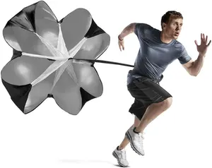 56 Inch Speed Training Resistance Parachute for Running and Soccer Sprint Drills