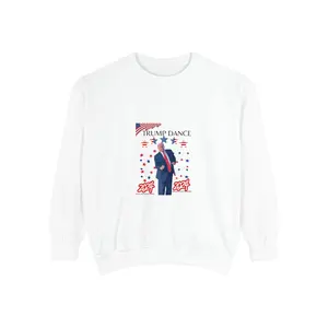 Unisex Garment-Dyed Sweatshirt