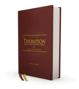 NKJV, Thompson Chain-Reference Bible, Red Letter, Comfort Print