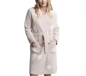 Barefoot Dreams CozyChic Starry Night Robe