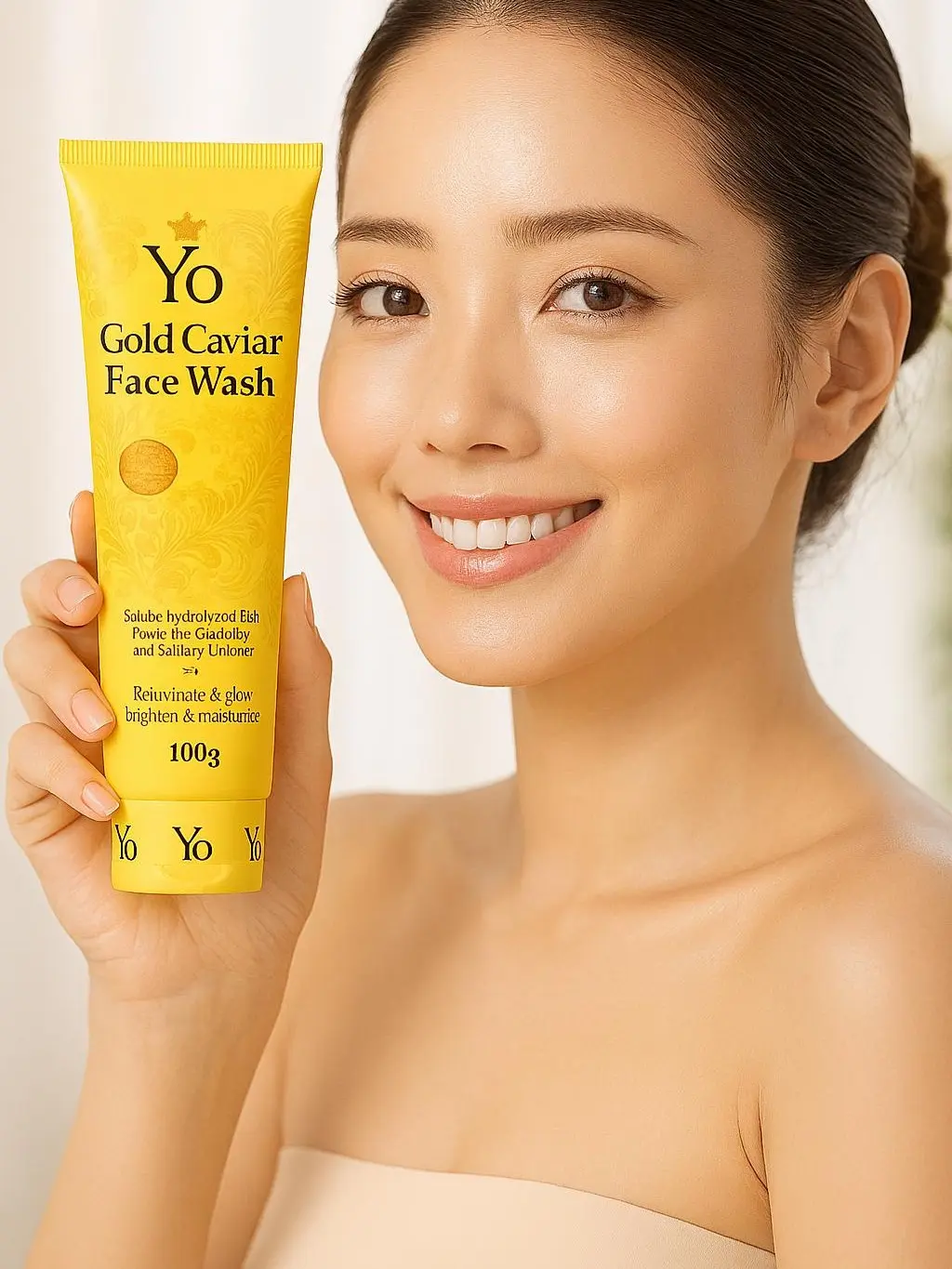 Gold Caviar Face Wash 100g