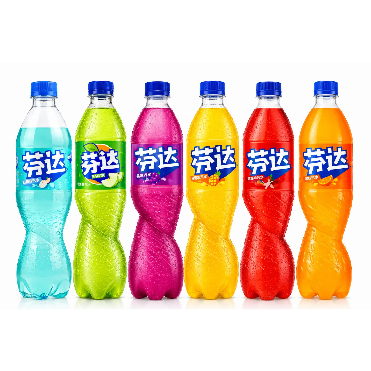 Fanta Exotic Flavors