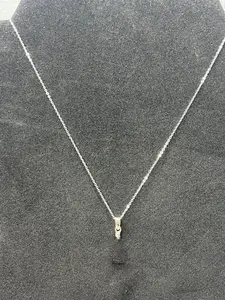 Citrine Sterling Silver Pendant