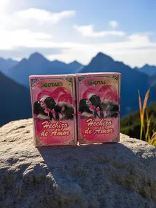 Drops For Hechizos De Amor / Gotas Para Love Spells Pack of 10 Romance Floral Natural Fragrance Aromatic Fruity Fragrance Highly Scented Fragrant Turmeric Scent Cologne Mist Body Mists