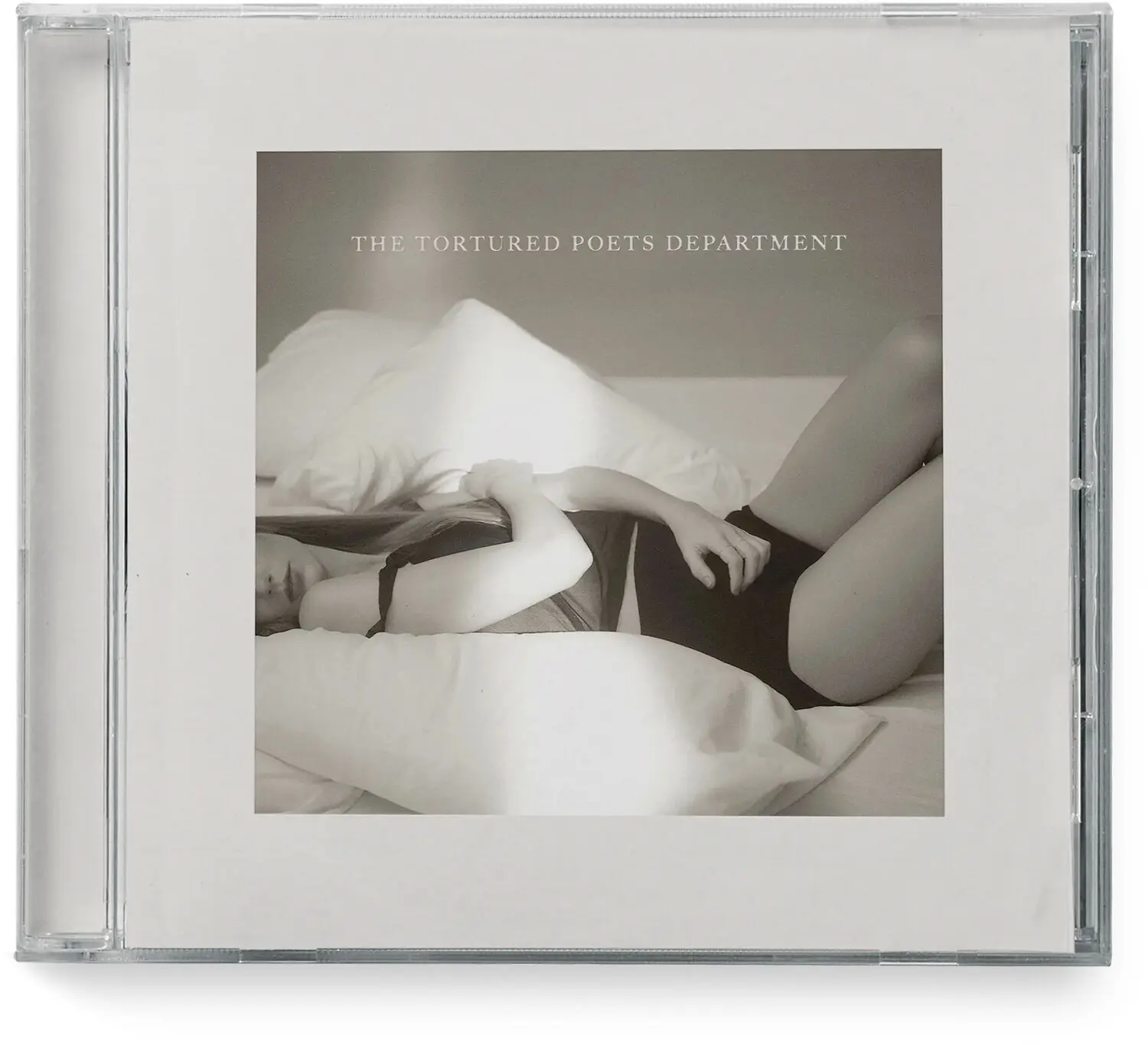 Taylor Swift - The Tortured Poets Department + Bonus Track “The Manuscript”  [COMPACT DISC - CD]