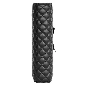 Audrey Simulated Leather Snap Binder