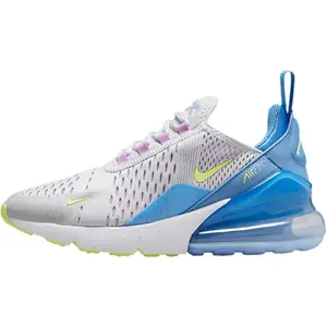 Youth Nike Air Max 270 BG Pure Platinum/LT Lemon Twist (IB4401 043) (GS)