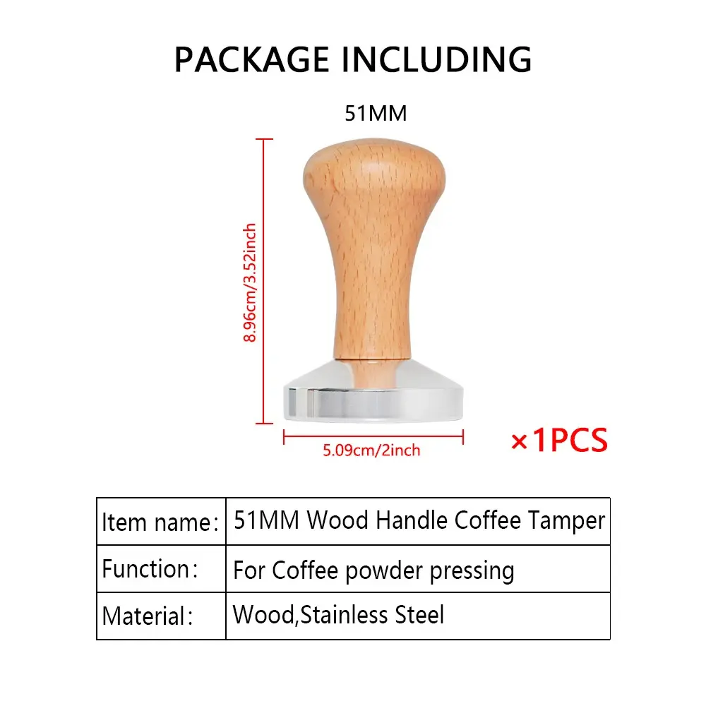 51MM Coffee Tamper
