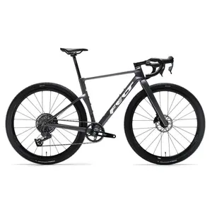 Felt Breed Race 12-speed Glossy Grey Gravel Bike