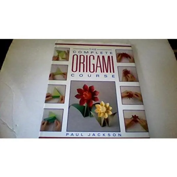 USED Book - Complete Origami Course by Paul Jackson (Hardcover) - english