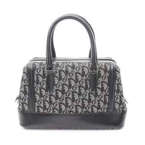 Pre-owned Dior Canvas Shoulder Bags Trotter Leather Handbag