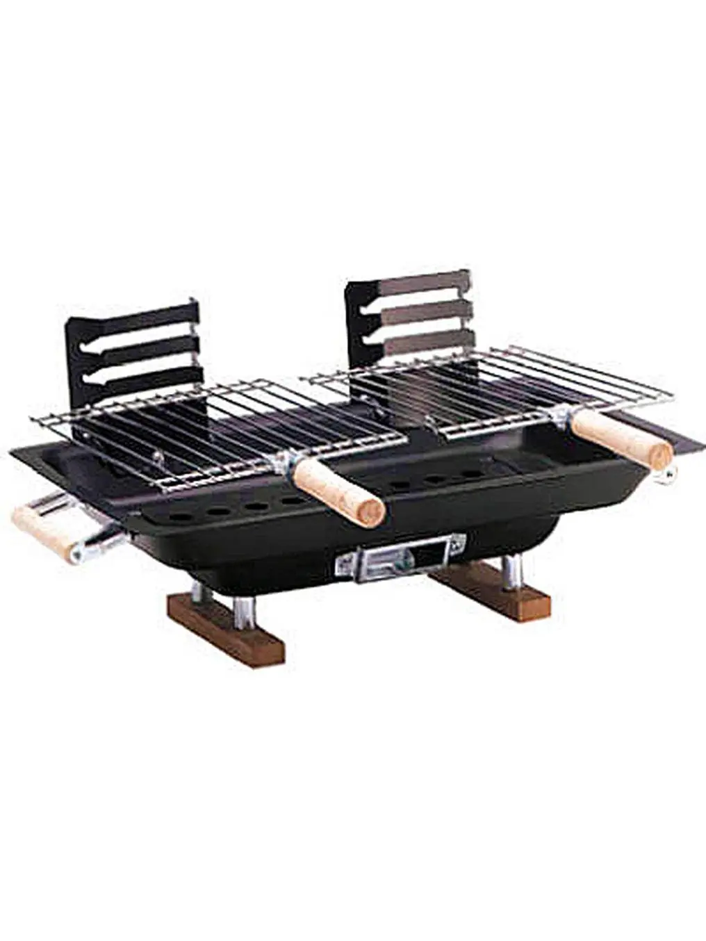 Kay Home Products 30002 10 x 17 in. Steel Hibachi Grill