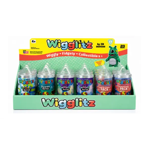 Wigglitz - 5pk collectible tube