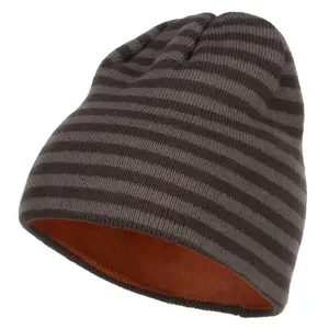 Reversible Striped Beanie
