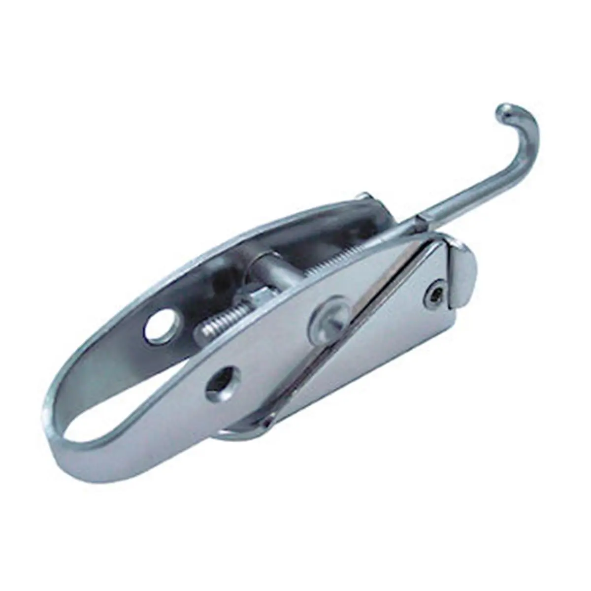 212 MAIN Heavy Duty Cyclist Anchor Tensioner (Anchor Holder) - 200+ Lbs Capacity, Patent Lock, Quick Release Fittings (Allows Quick Release), Snag-Proof Design, Anti-Rattle, Fits Any Chain/Shackle Size, 4.5 in Length, Sports & Outdoor Leisure Equipment