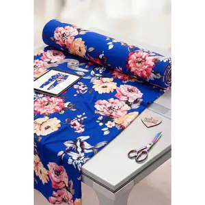 *Flora* (DTY Double Brushed Poly)