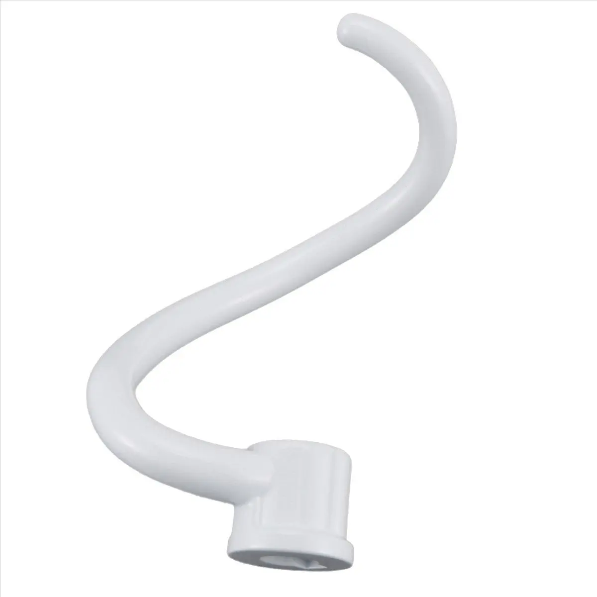 Spiral Coated Metal Dough Hook Spiral Coated Metal Dough Hook - Fits Kitchen Stand Mixer Bowl-Lift Models