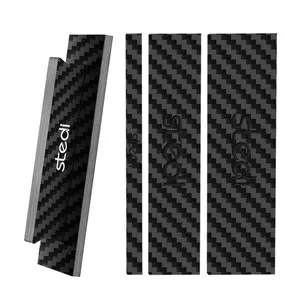 LA stedi Carbon Fiber Sanding Sticks 4PCS, Hobby Model Tools for Gundam, Scale Military Model, 3D Resin Parts, Wood, Perfect for Sanding Small Areas