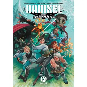 Damsel from D.I.S.T.R.E.S.S. -- Andrew Clemson - Paperback