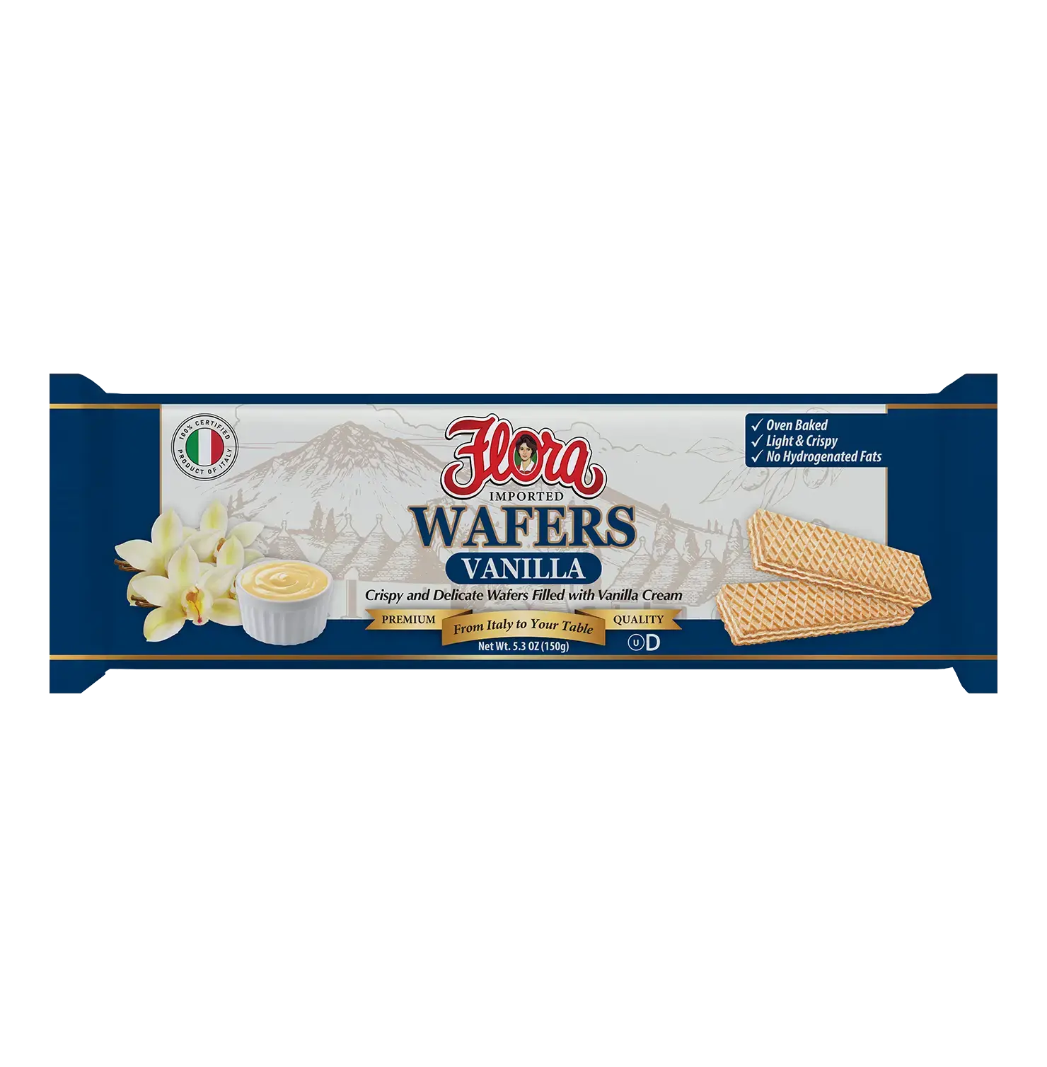 Wafers - Vanilla - 5.3 oz