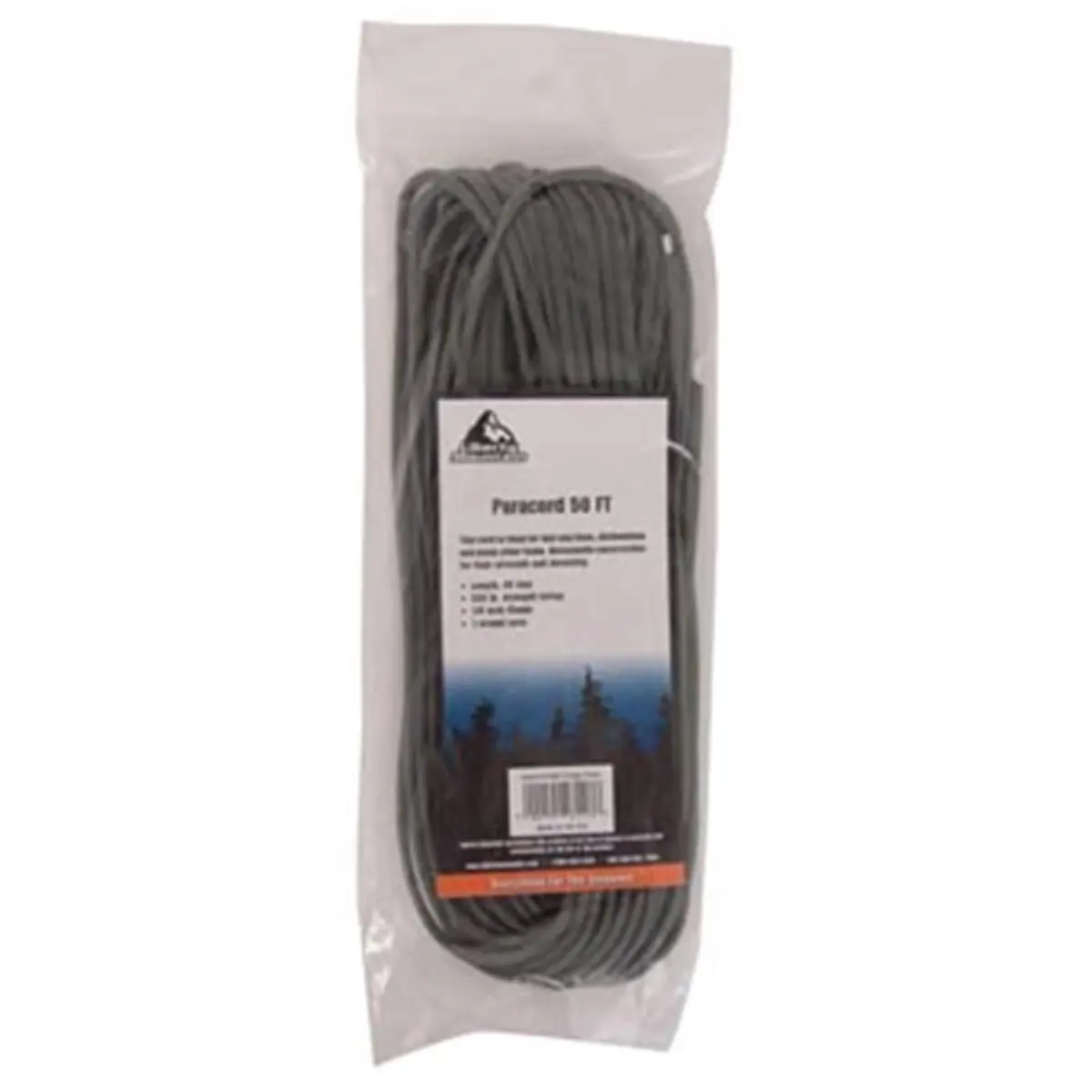 212 MAIN Paracord Ropes - Foliage Green, 50 ft, Outer Sheath, Ideal for Survival Bracelets, Tent Guy Lines