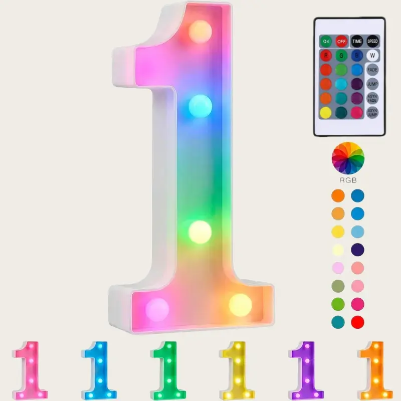 RGB number 1