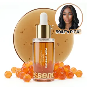 Essenciel PDRN Liposome Face Serum | Salmon DNA Complex, Hydrating Plumping Skin Renewal | Cares for Look of Fine Lines & Uneven Texture, For Youthful Glass-Looking Skin | Korean Skincare (30ml)