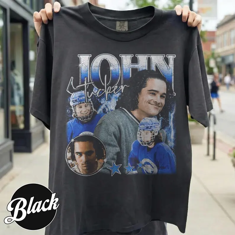 Vintage John Tucker Shirt - Hockey Movie Shirt - Briar University Hockey Team Sweatshirt - Hoodie Unisex Heavy Cotton Tee - Off Campus Merch
