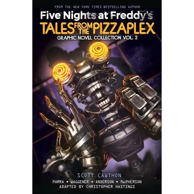 Five Nights at Freddy's: Tales from the Pizzaplex Graphic Novel Collection Vol. 2 -- Scott Cawthon - Paperback