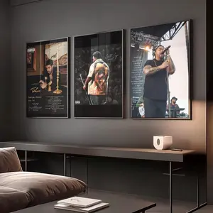 Set of 3 Album Cover Poster , Choose Your Album, Album Cover Wall Art, Gift For Him, Wall Ar #84
