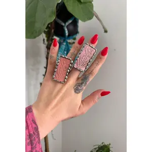Garden Party Floral Pottery Ring