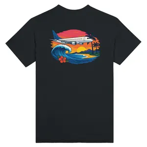 Tropical Jungle Jet Tee