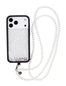 Pearl Crossbody | White