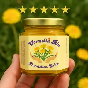 Pain Salve - Herbal Dandelion Salve for Body Aches and Pain