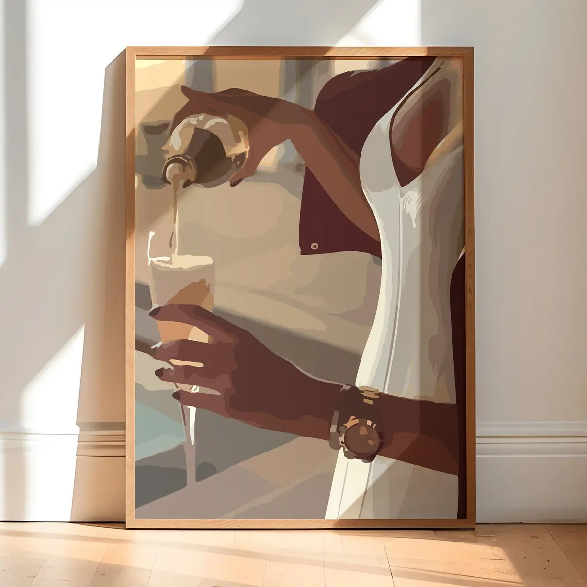 Black Girl Art, Black Wall Art, Black Girl Wall Art, Black Woman Wall Art, Black Art Print, Black Art, Black Woman Art, Room Decor