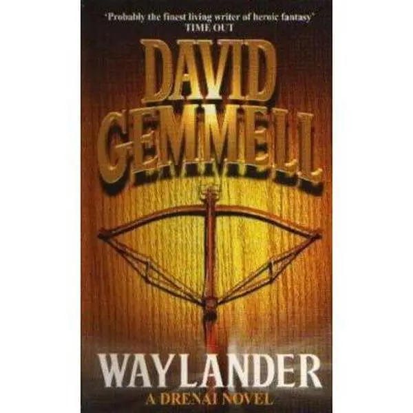 Used Fiction Book - Waylander by David Gemmell (Paperback, English Language), Fiction Books