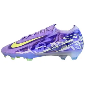 Nike Mercurial Vapor 16 Elite FG Soccer Cleats with Lace Closure and Textile Upper for Men and Women Trending Shoes, House White Official Shoes to Get / Maison Mihara