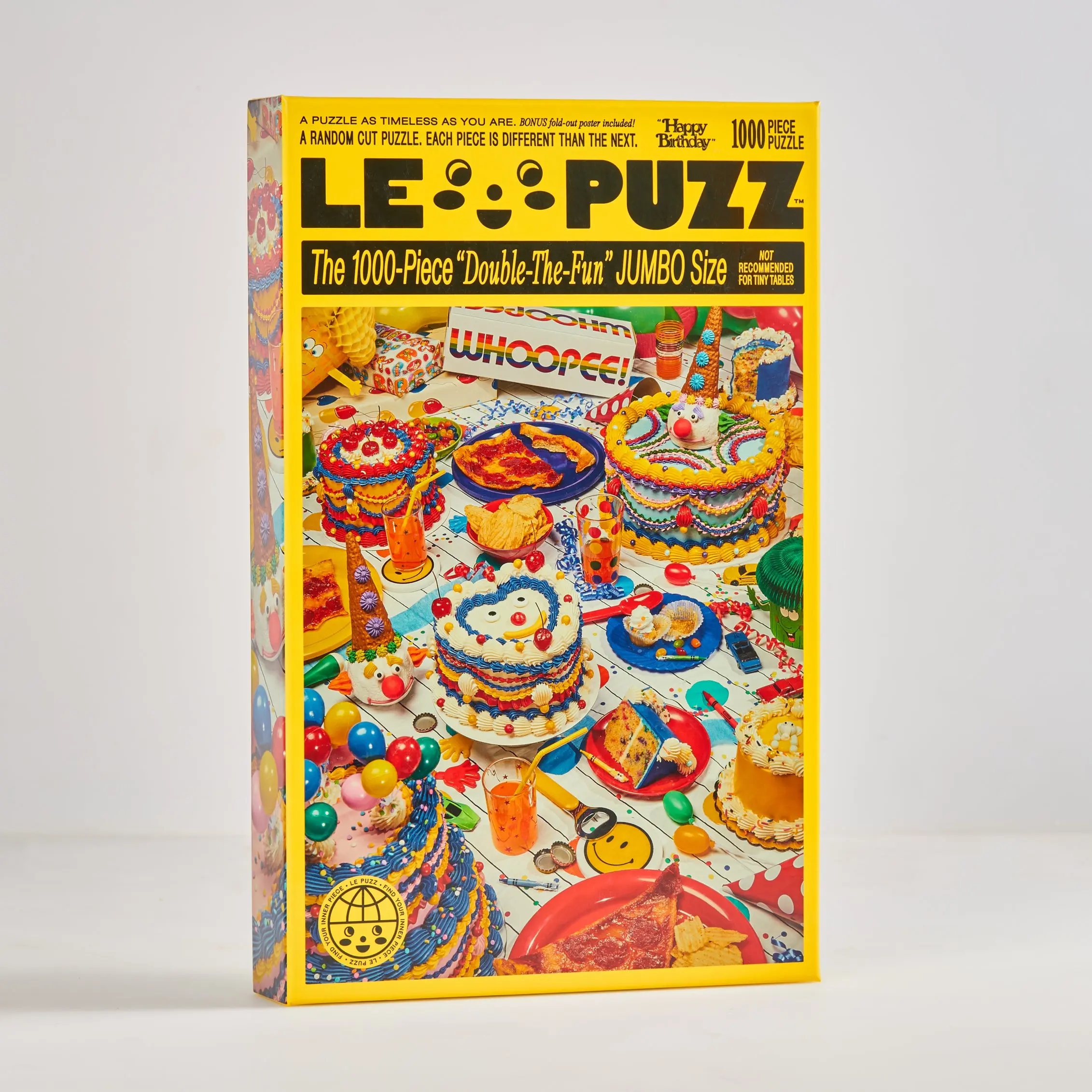 Happy Birthday | a 1000 piece jigsaw puzzle from Le Puzz