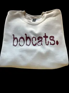 Bobcats Typography Sweatshirt