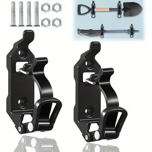 Car Roof Rack Shovel Mounting Bracket, 1 Set Quick Release Axe Mounting Kit, Wall Mounted Holder, Fast Release Axle Mounting Kit, Car Accessories