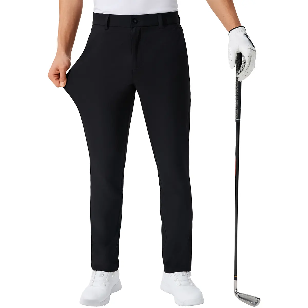Men's Golf Pants 30"/32"/34" Inseam Lightweight Stretch Work Dress Pants Quick Dry Breathable Moisture Wicking Fabric for Spring Summer Fall - TikTok Shop Men's Golf Pants 30"/32"/34" Inseam Lightweight Stretch Work Dress Pants Quick Dry Breathable Moisture Wicking Fabric for Spring Summer Fall - TikTok Shop