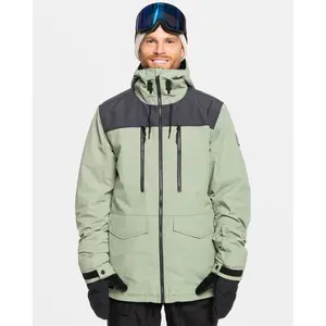 Fairbanks Snow Jacket - Sea Spray